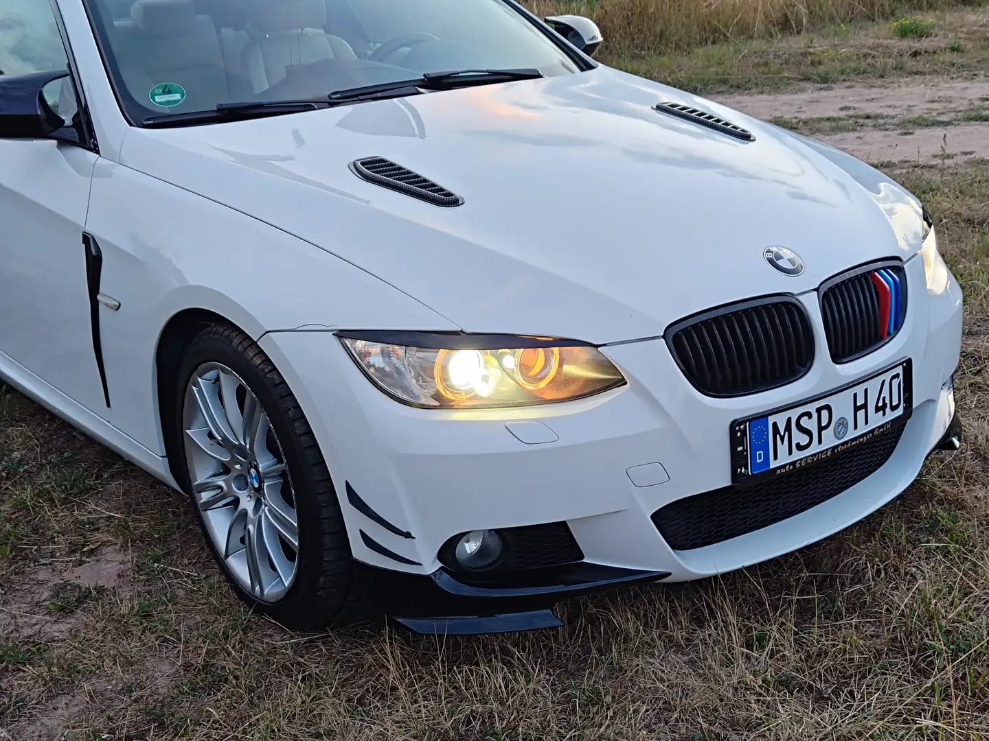 BMW 320 320i Coupe Bílá - 1