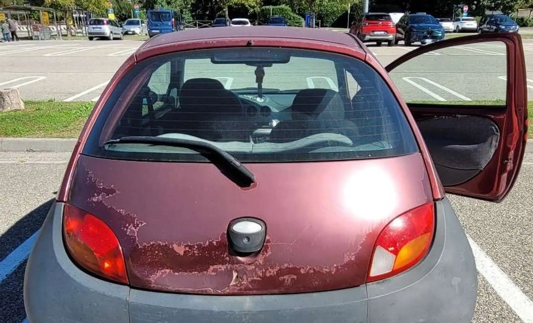 Ford Streetka Rosso - 1