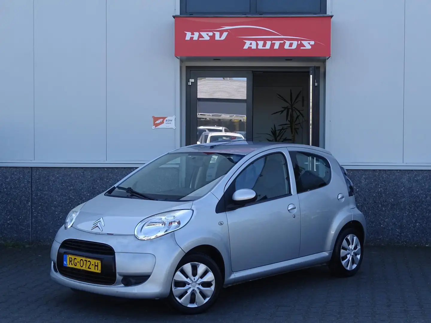 Citroen C1 1.0-12V Séduction 4-deurs radio/cd Szürke - 1