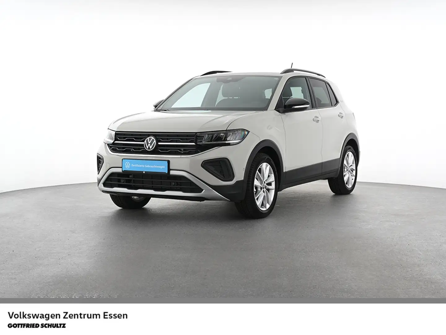 Volkswagen T-Cross Goal TSI DSG LED AHK Navi R-Kamera Grau - 1