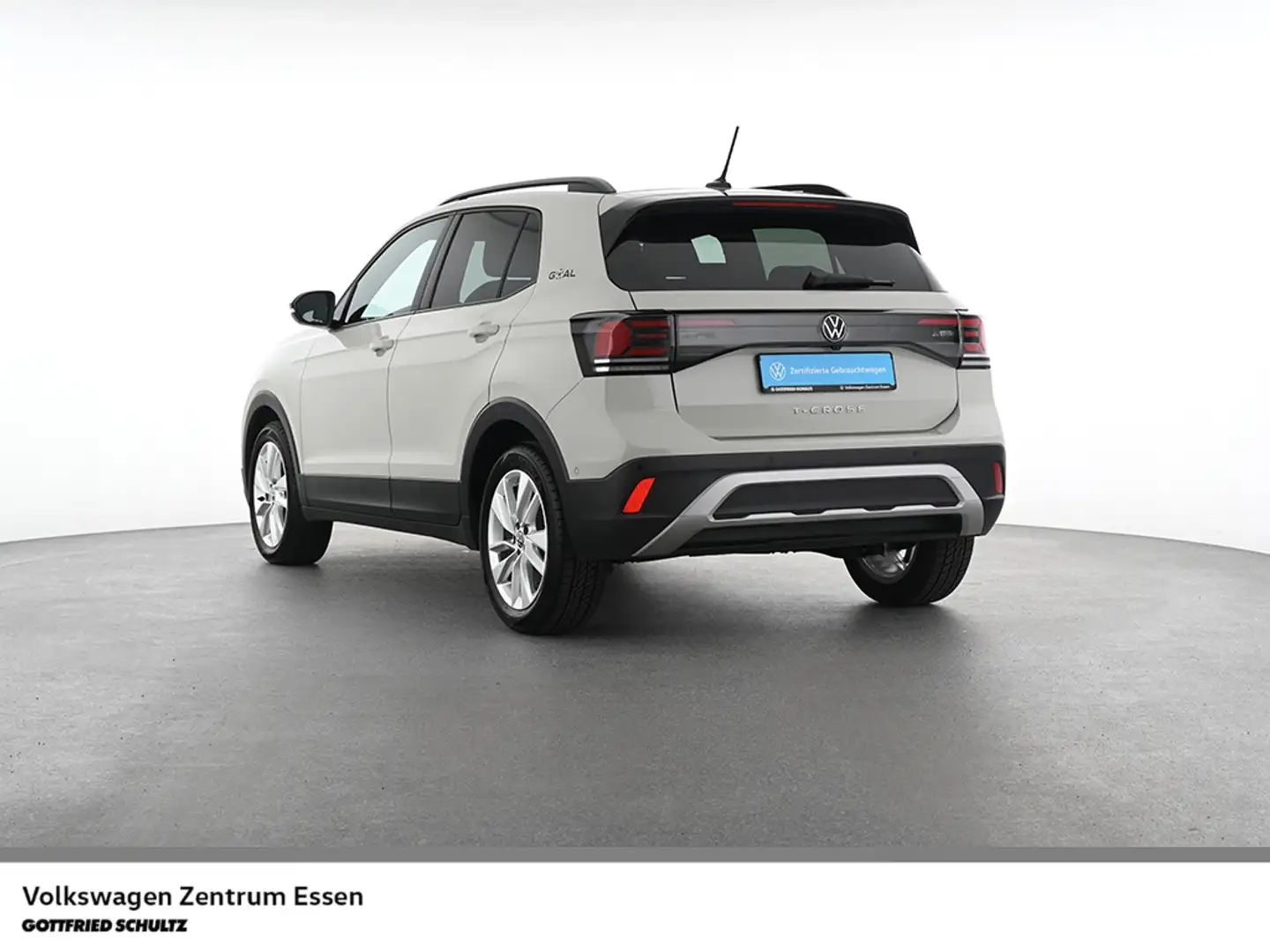 Volkswagen T-Cross Goal TSI DSG LED AHK Navi R-Kamera Grau - 2