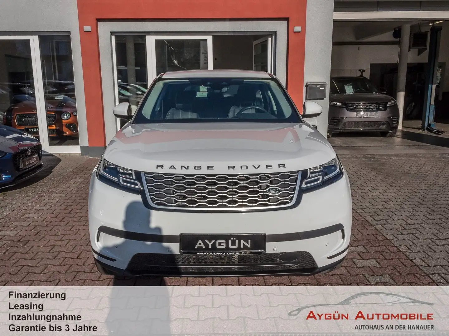 Land Rover Range Rover Velar P400e AWD S*AHK*ACC*20-Zoll* Blanc - 2