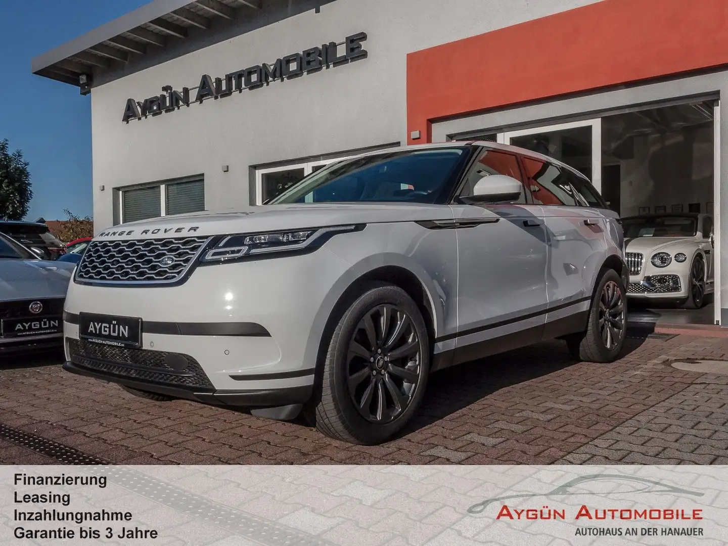 Land Rover Range Rover Velar P400e AWD S*AHK*ACC*20-Zoll* Blanc - 1