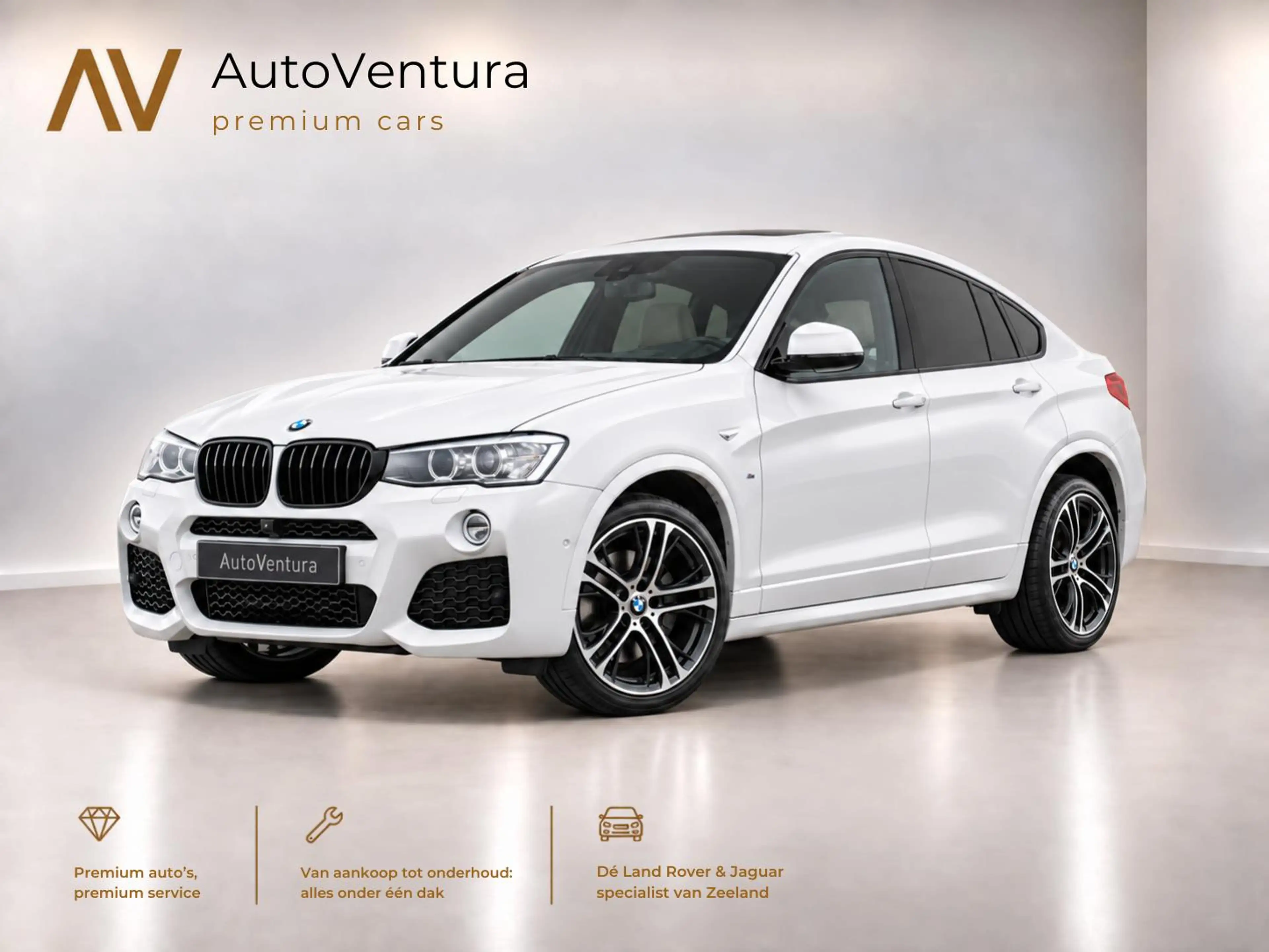 BMW X4 xDrive35i High Executive M Sport Edition | M-Sport