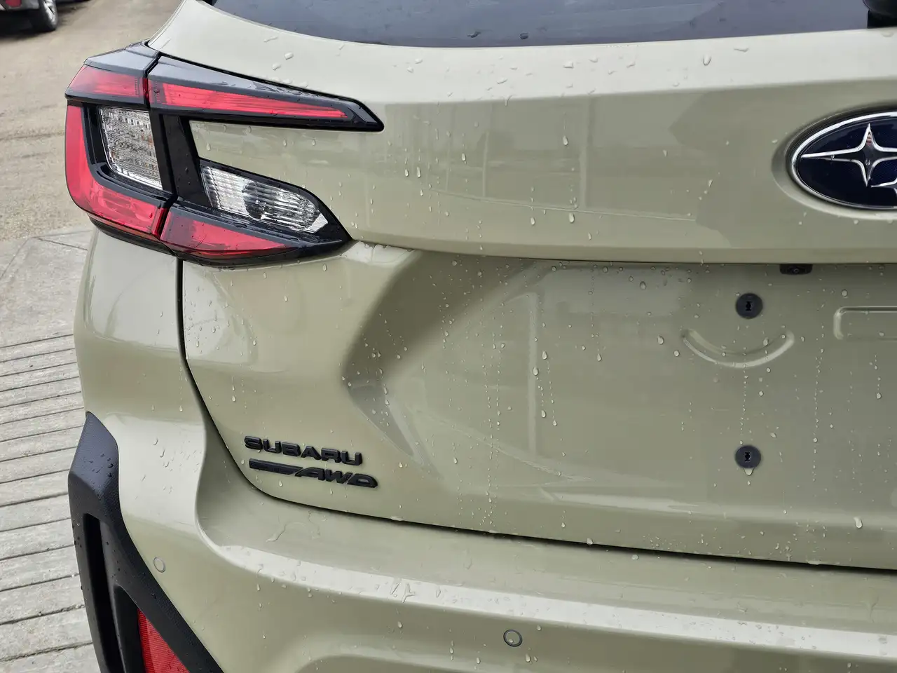 Subaru Crosstrek снимка Subaru Crosstrek