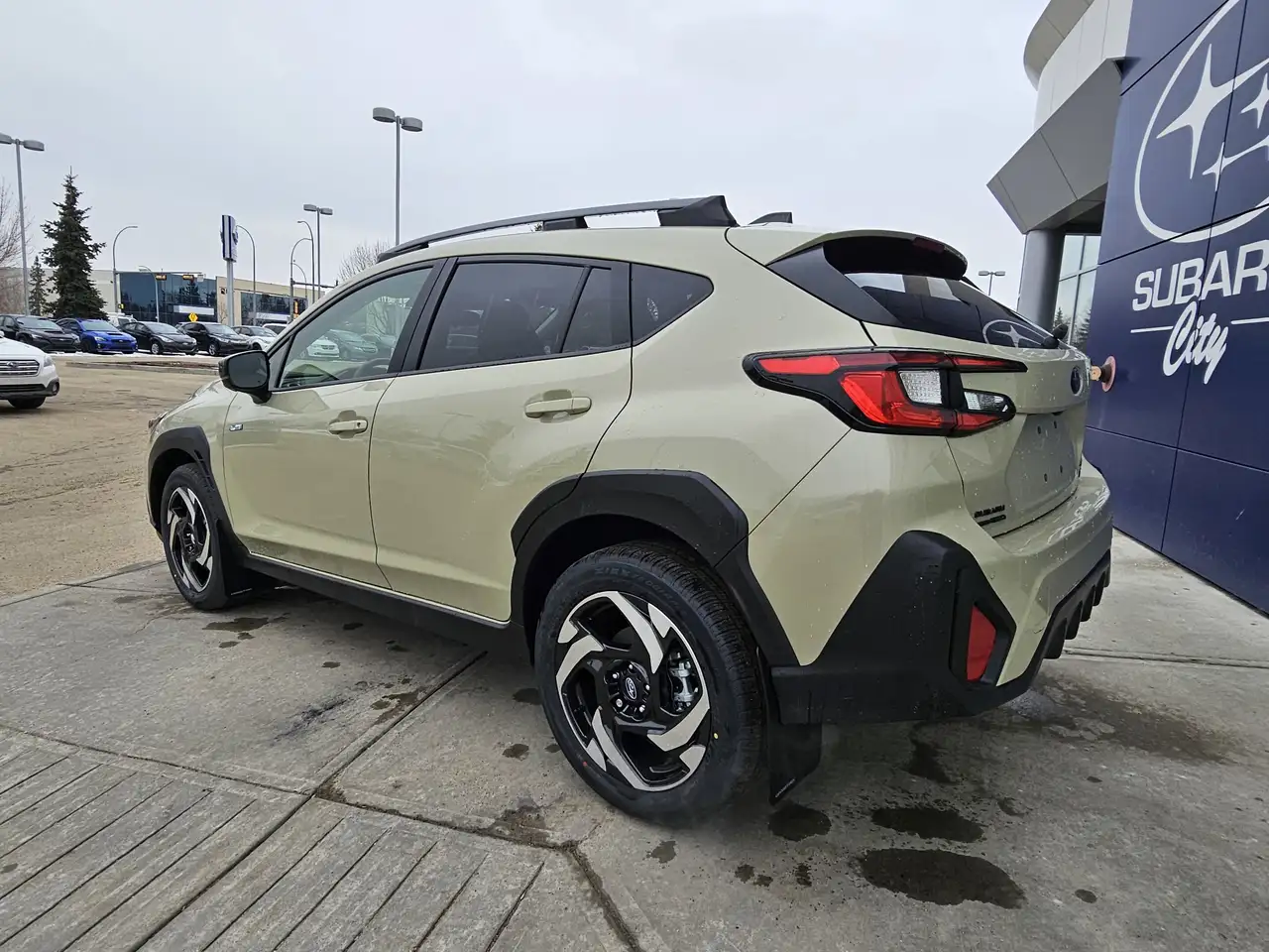 Subaru Crosstrek снимка Subaru Crosstrek