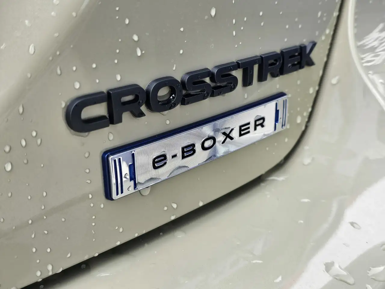 Subaru Crosstrek снимка Subaru Crosstrek