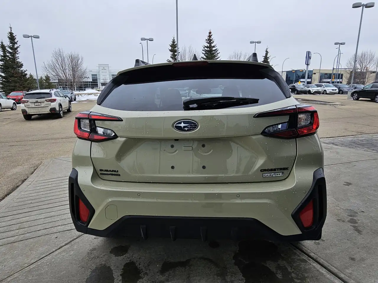 Subaru Crosstrek снимка Subaru Crosstrek