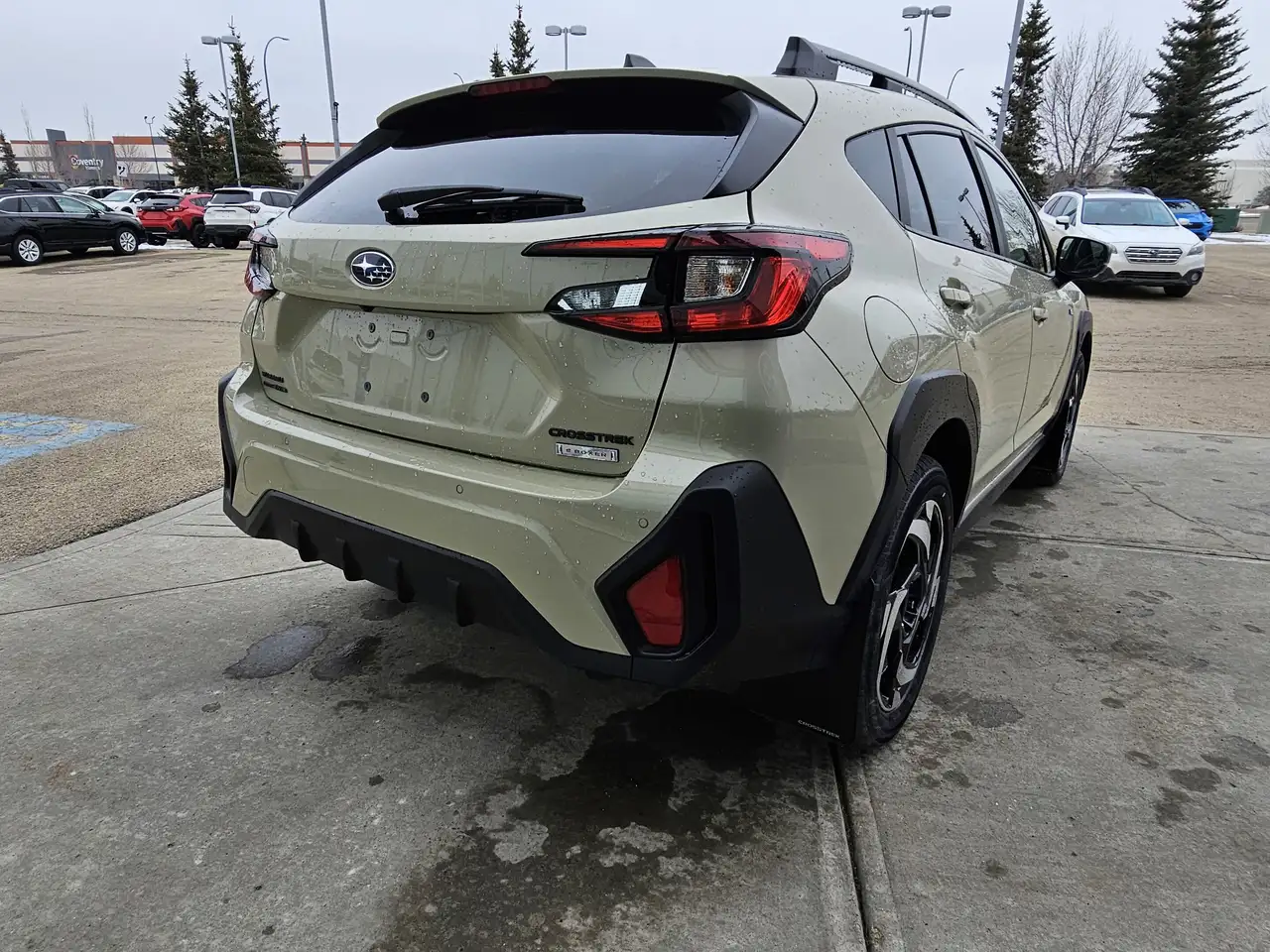 Subaru Crosstrek снимка Subaru Crosstrek