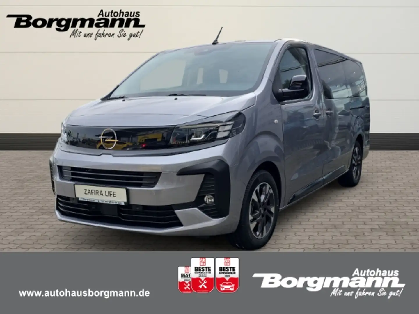 Opel Zafira Edition XL -Sofort Verfügbar - AHK - SHZ - 9 Sitze Grau - 1