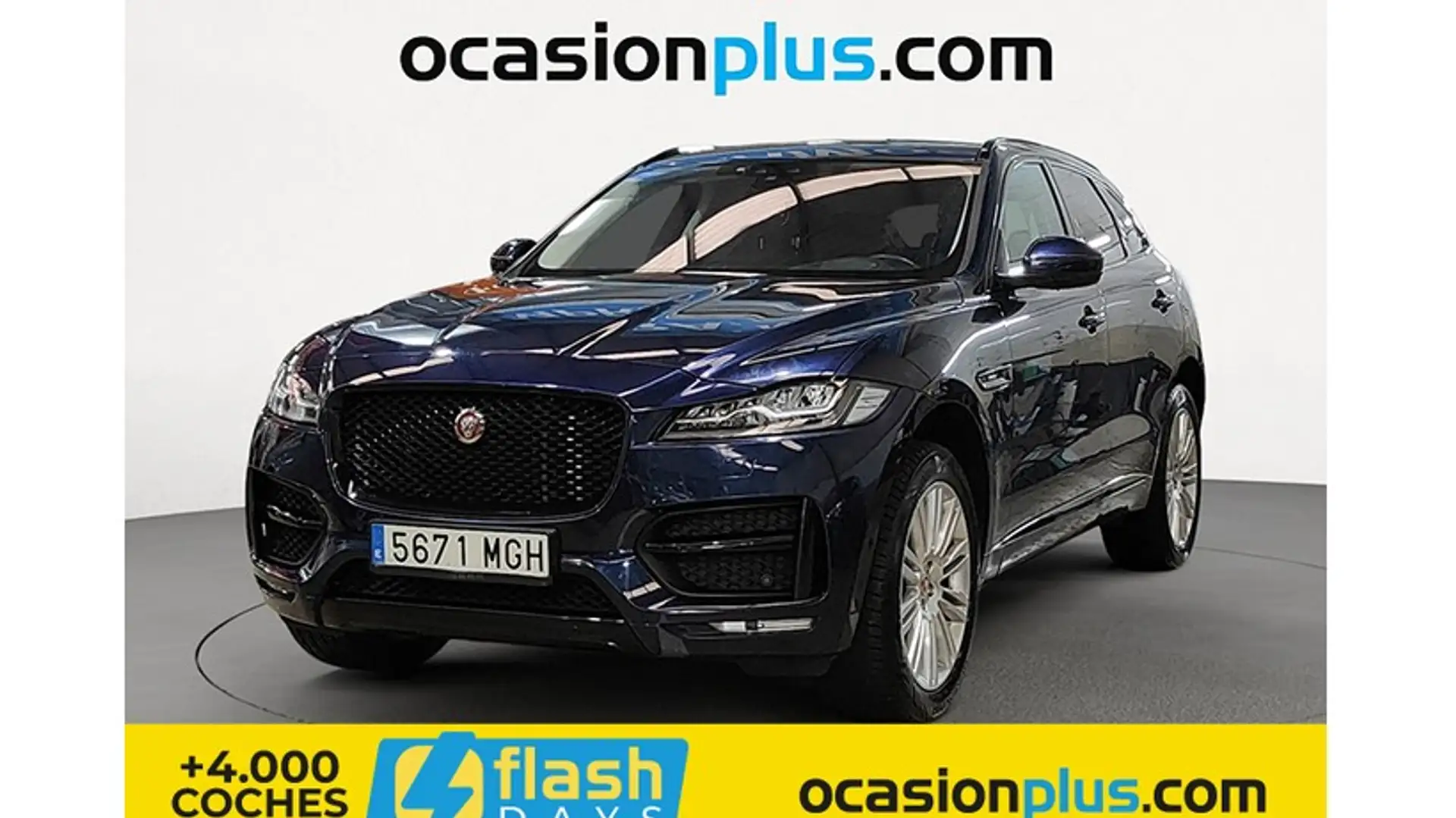 Jaguar F-Pace 3.0TDV6 R-Sport Aut. AWD Azul - 1