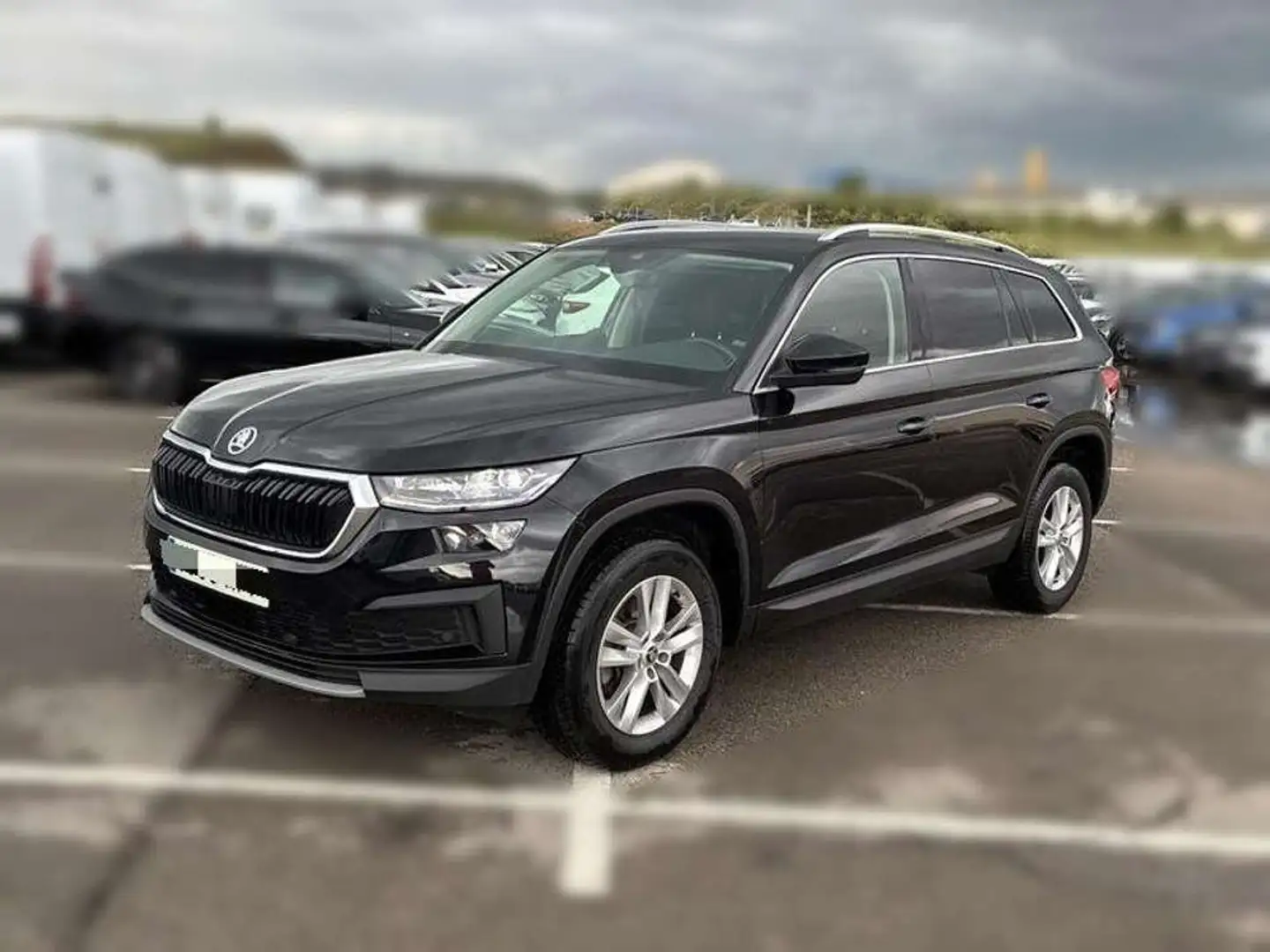 Skoda Kodiaq 2.0TDI AB tech Ambition 4x2 DSG 110kW Negro - 1