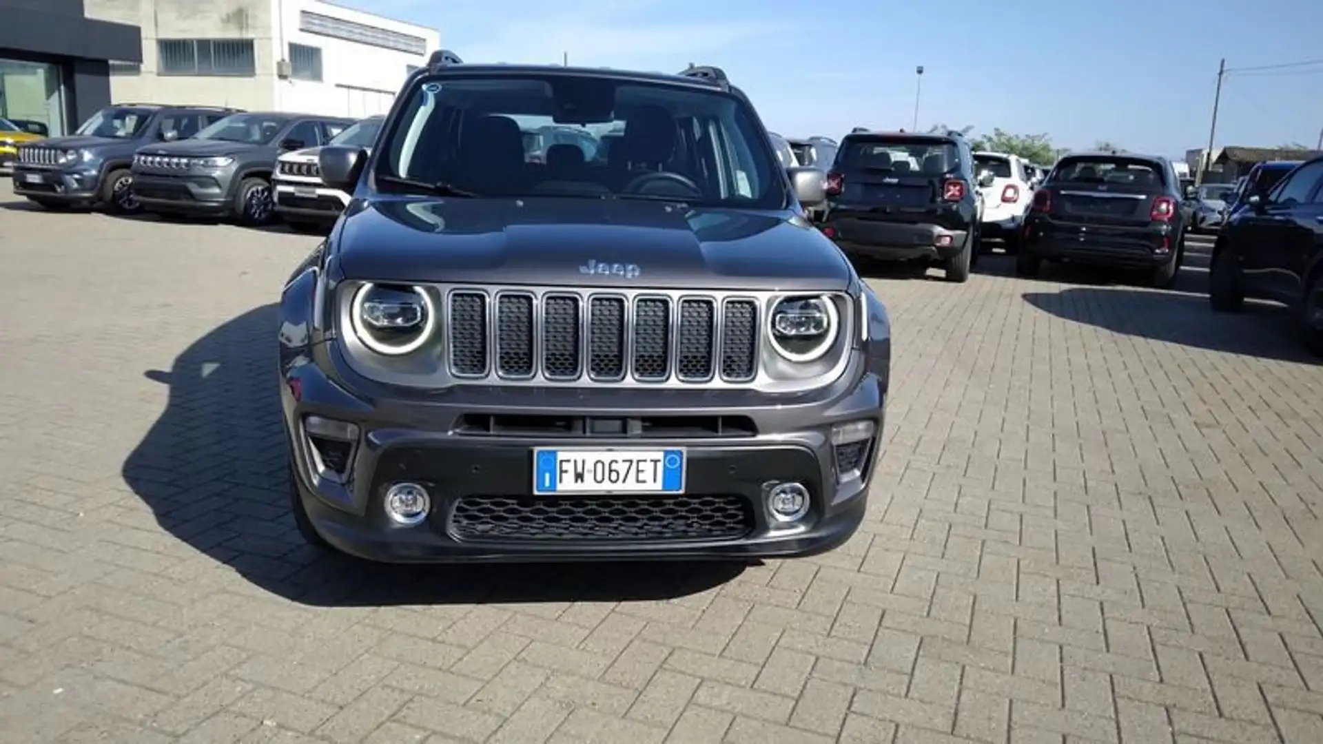 Jeep Renegade 1.0 T3 Limited - Fari Ant. a LED - Gris - 2