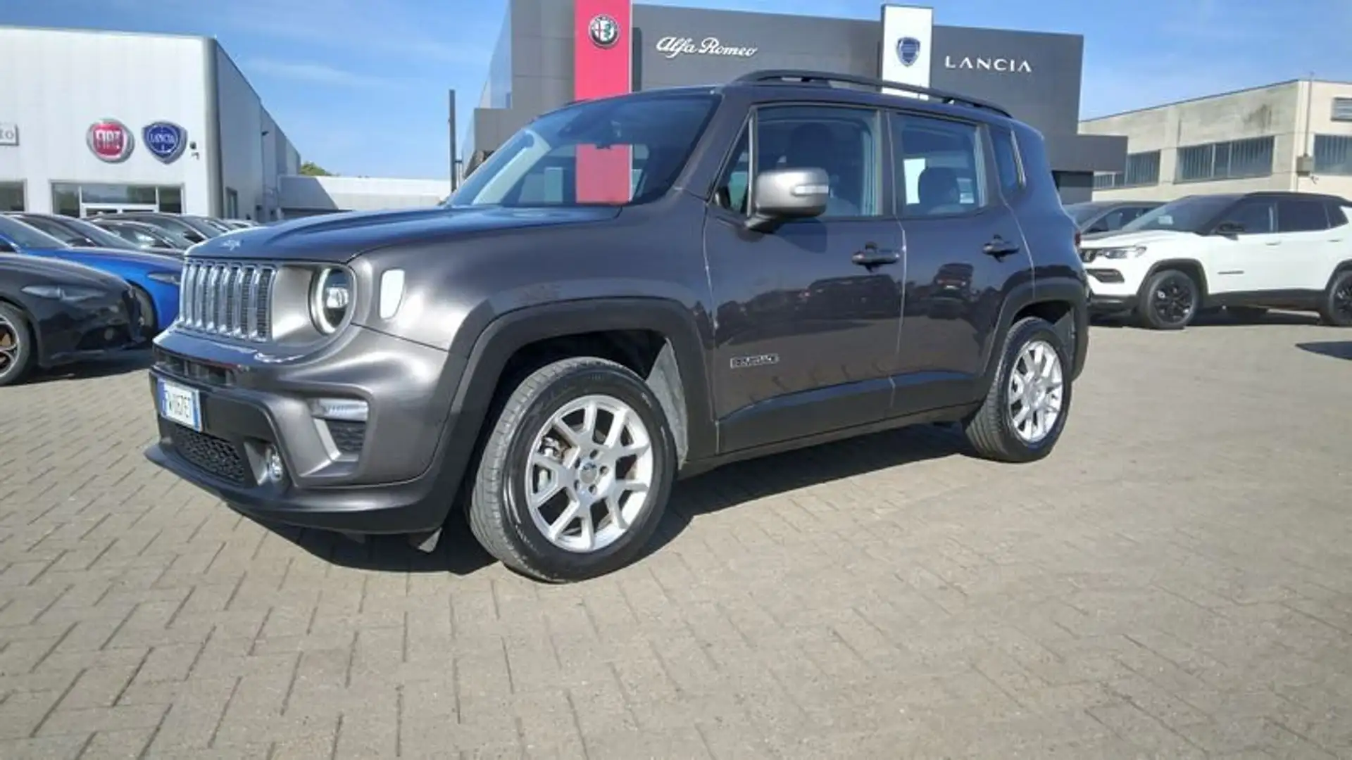 Jeep Renegade 1.0 T3 Limited - Fari Ant. a LED - Gris - 1