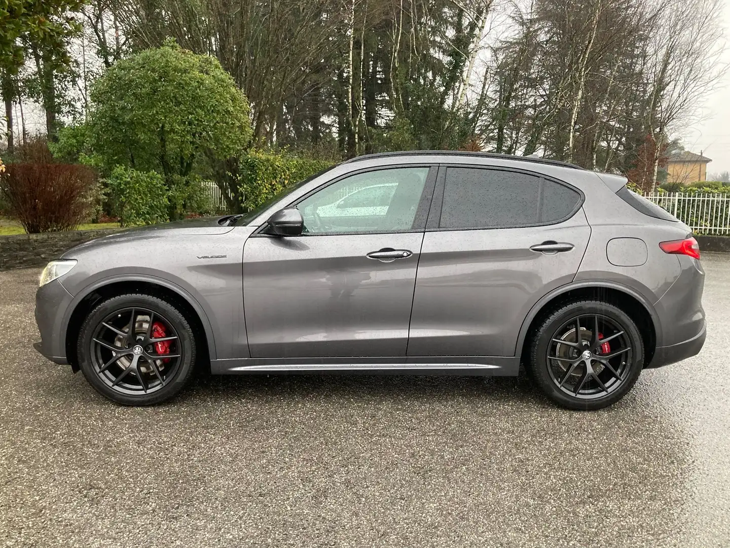 Alfa Romeo Stelvio 2.2 t Veloce Q4 210cv auto Gris - 1