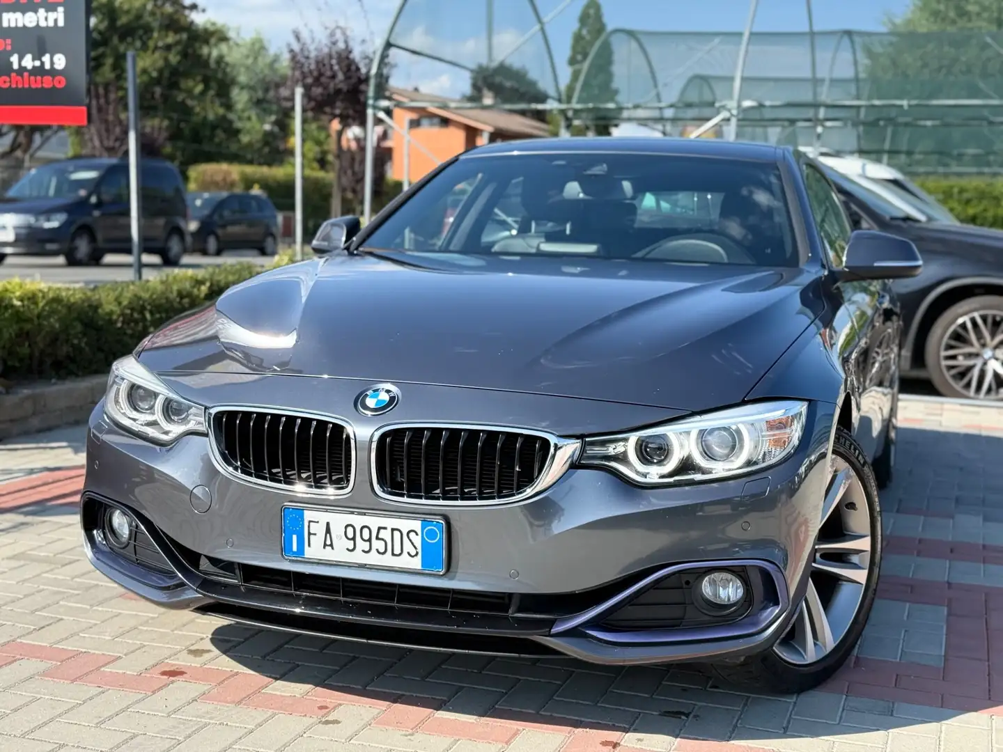 BMW 430 430dA xDrive Gran Coupé Sport Grigio - 1