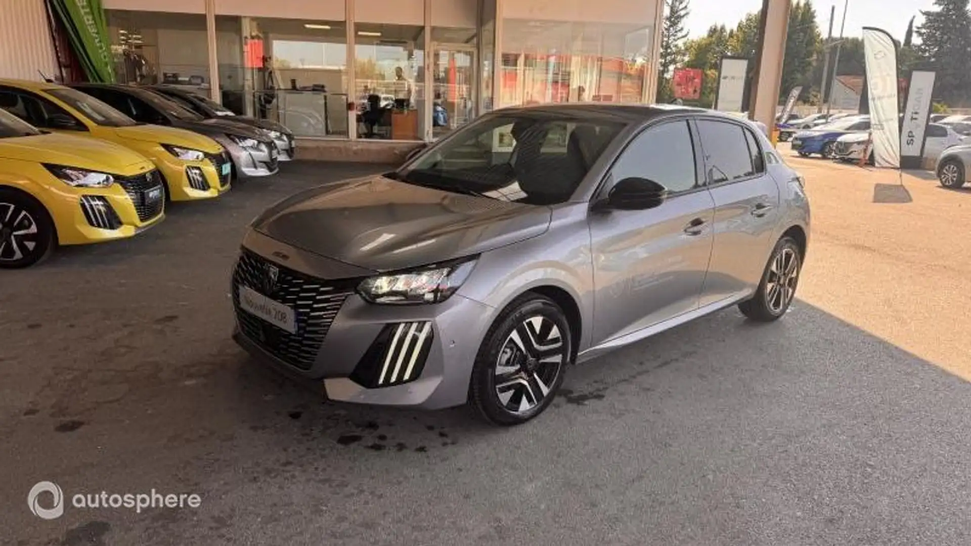 Peugeot 208 1.2 Hybrid 110ch Allure e-DCS6 - 1