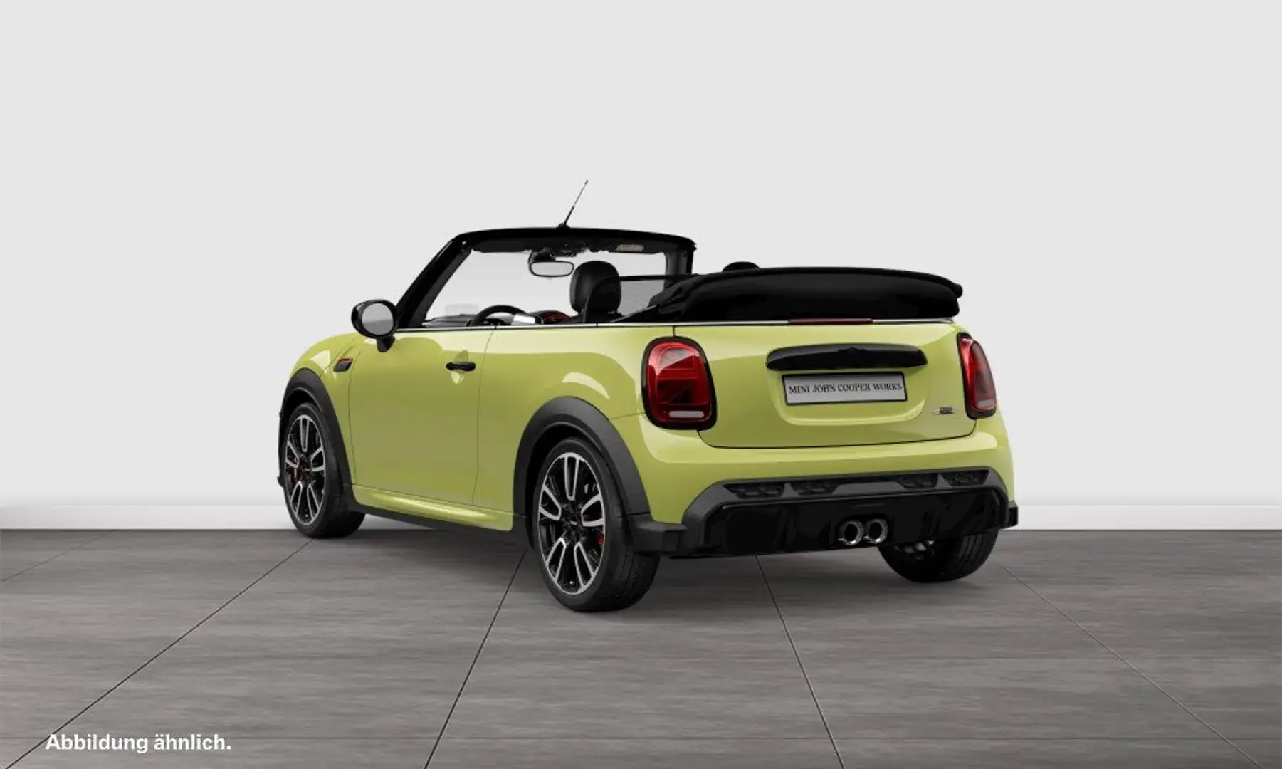 MINI John Cooper Works Cabrio John Cooper Works Cabrio H/K HUD ACC RFK NAVI LED Sárga - 2