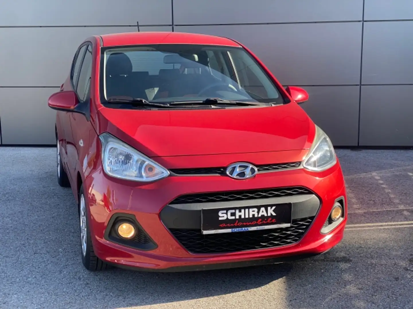 Hyundai i10 Comfort 1,0 Rot - 2