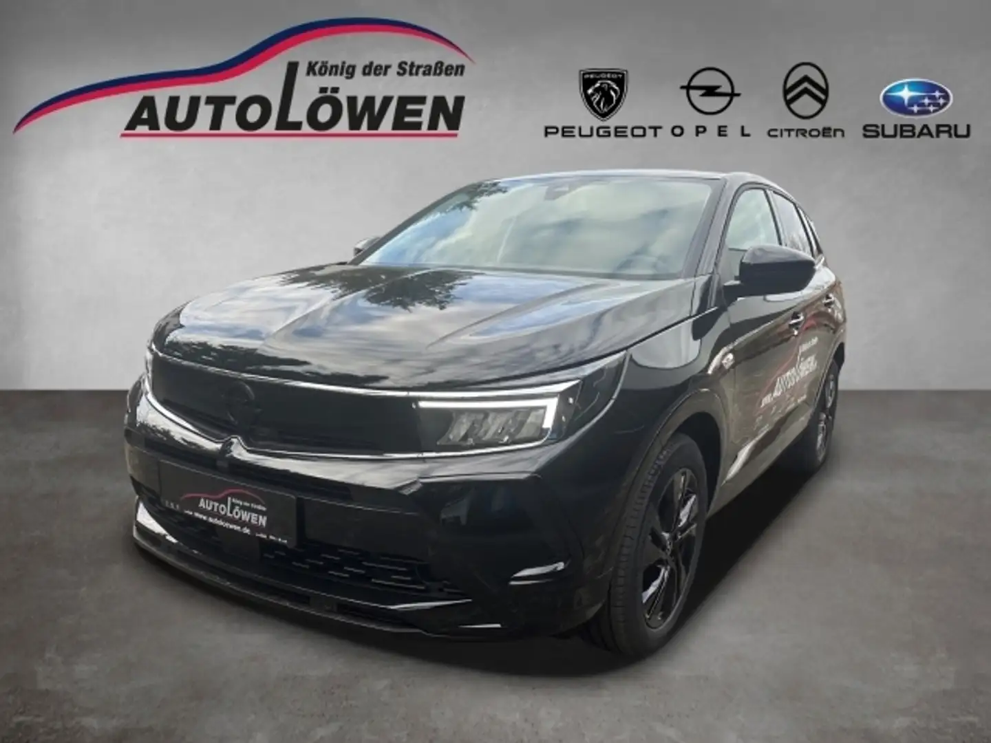 Opel Grandland X GS 1,5 Diesel SHZ Schwarz - 1