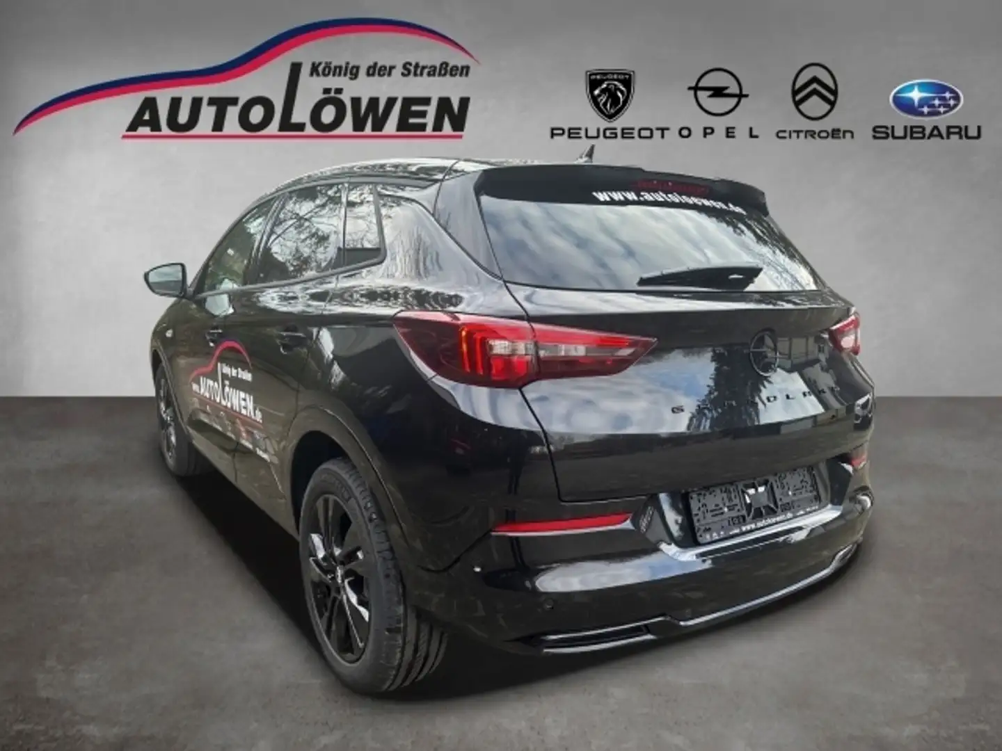 Opel Grandland X GS 1,5 Diesel SHZ Schwarz - 2