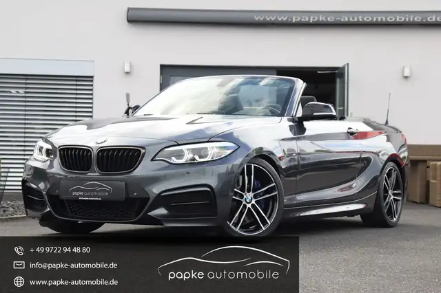 BMW 240 i Cabrio ++DEUTSCH+OPEN-AIR+HARMAN-KARDON++