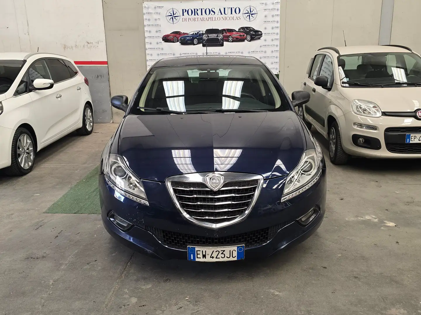 Lancia Delta Delta III 2008 1.6 mjt Business 105cv Blu/Azzurro - 1
