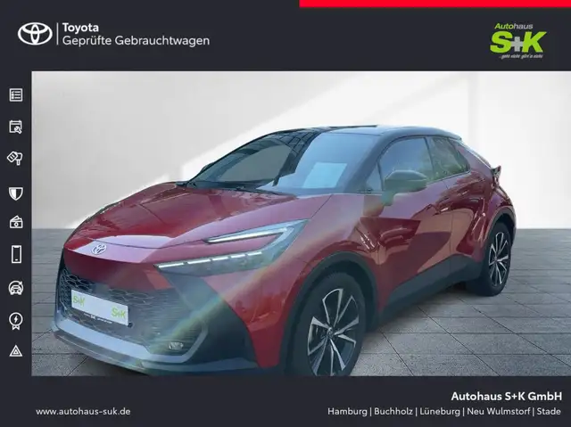 Toyota C-HR 2.0 Hybrid Team D +CARPLAY+WINTER-PAKET+