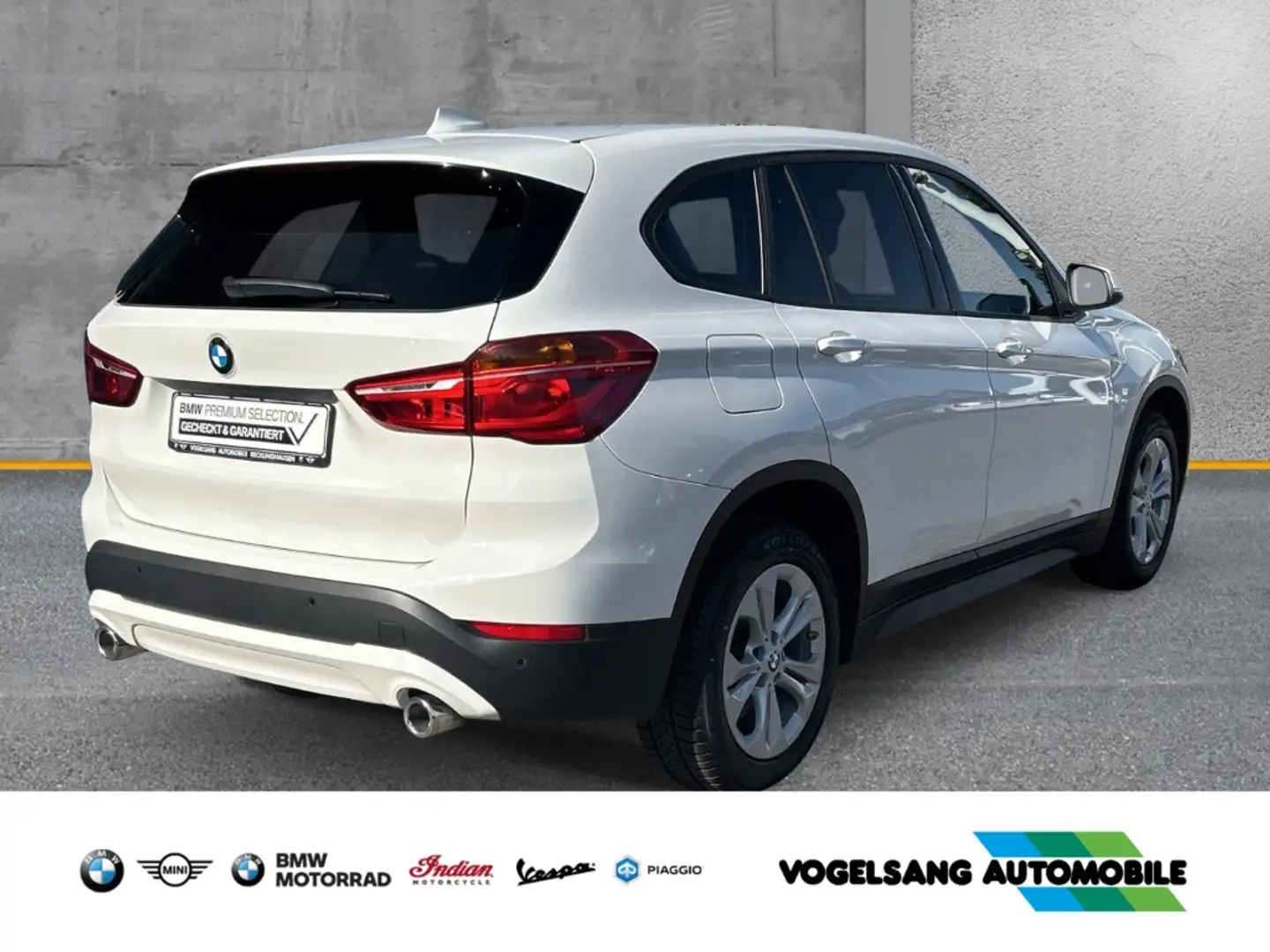 BMW X1 sDrive18d,Advantage,Navigation,Sitzheizung,Busines Weiß - 2