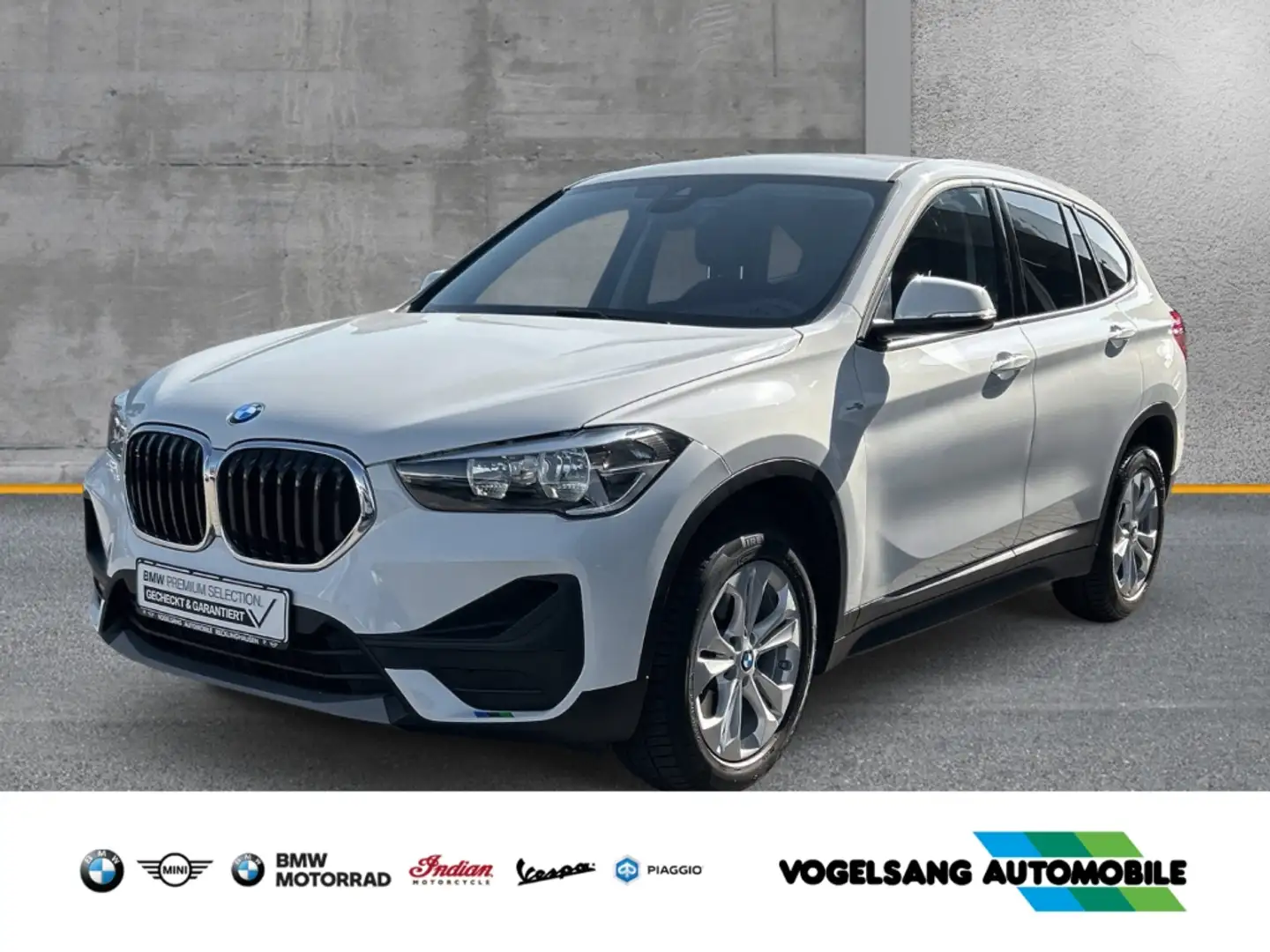 BMW X1 sDrive18d,Advantage,Navigation,Sitzheizung,Busines Weiß - 1