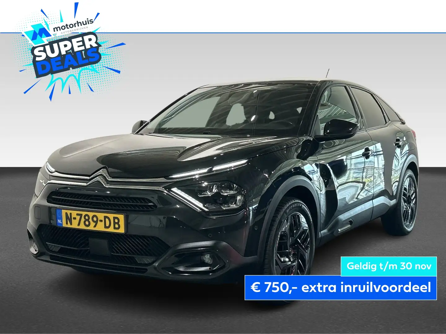 Citroen C4 1.2 PureTech 130pk Business Plus Noir - 1