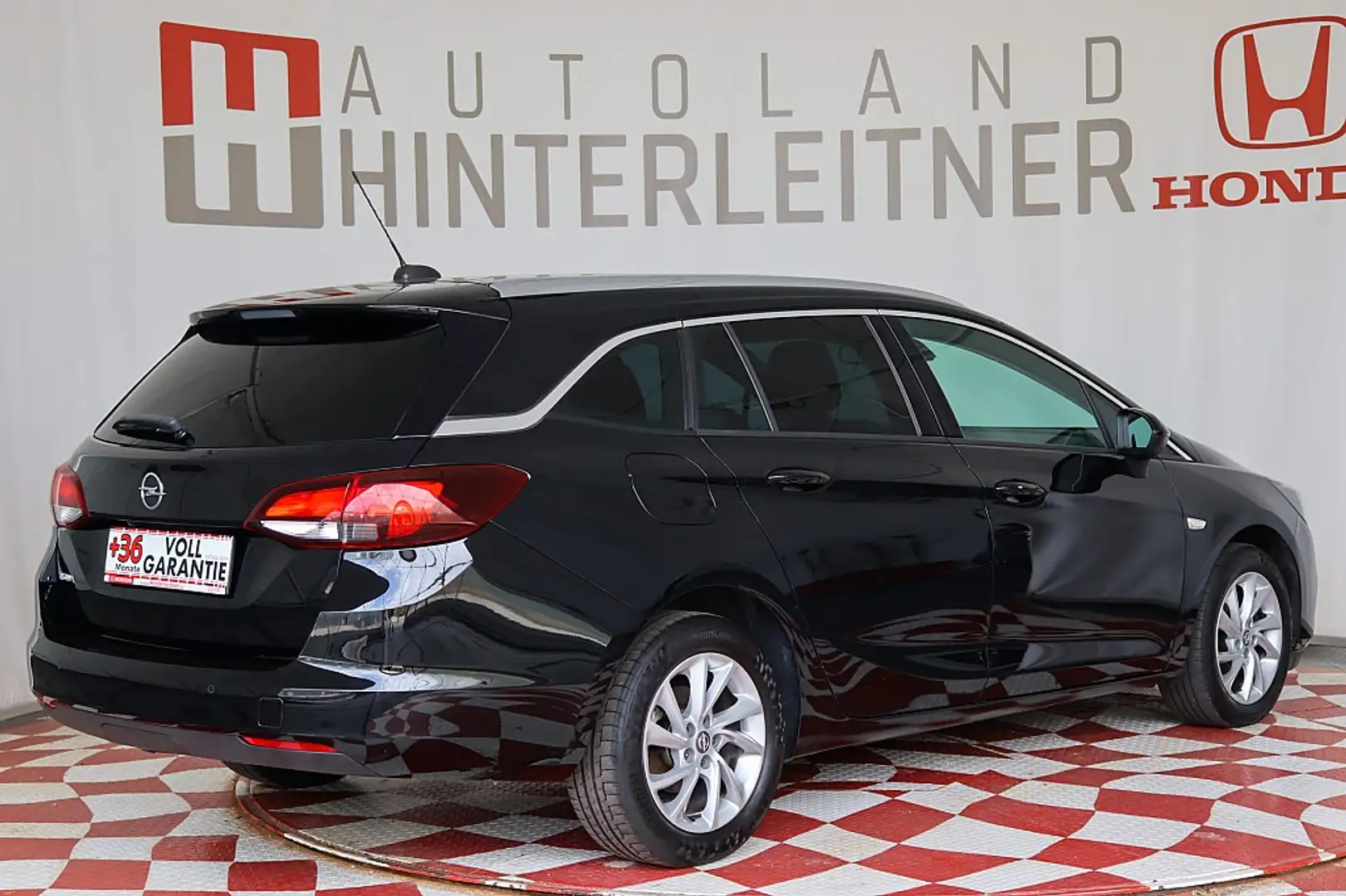 Opel Astra ST CDTI Elegance LED AHV KAMERA WINTERPAKET Noir - 2