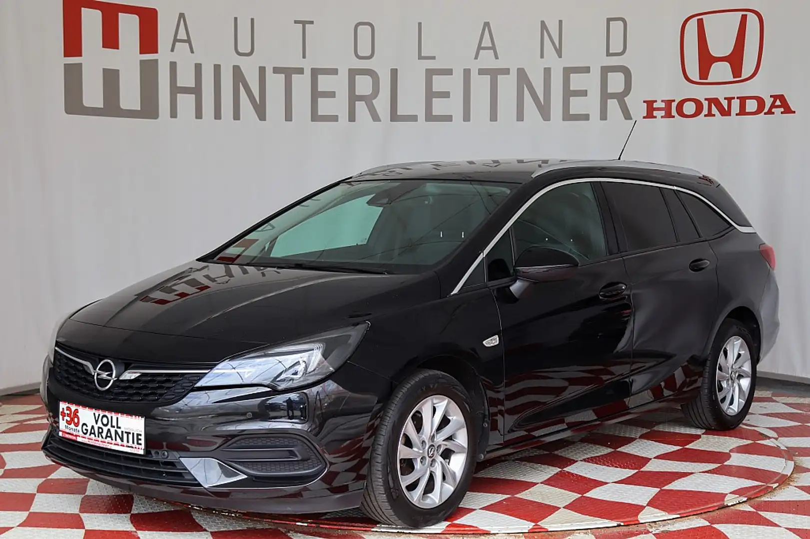 Opel Astra ST CDTI Elegance LED AHV KAMERA WINTERPAKET Noir - 1