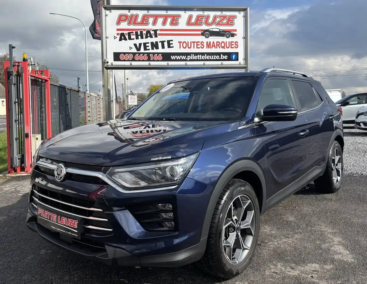 SsangYong Korando
