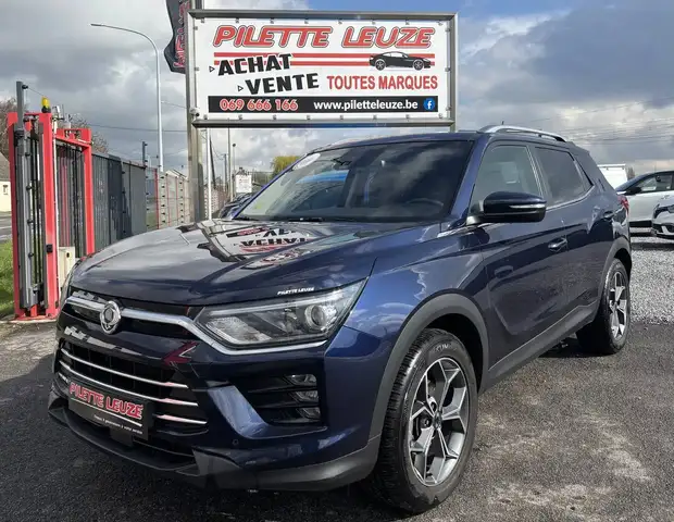 SsangYong Korando FAIBLE KM/EURO6D/CARPLAY/SPORT/ECO/1.6 E-