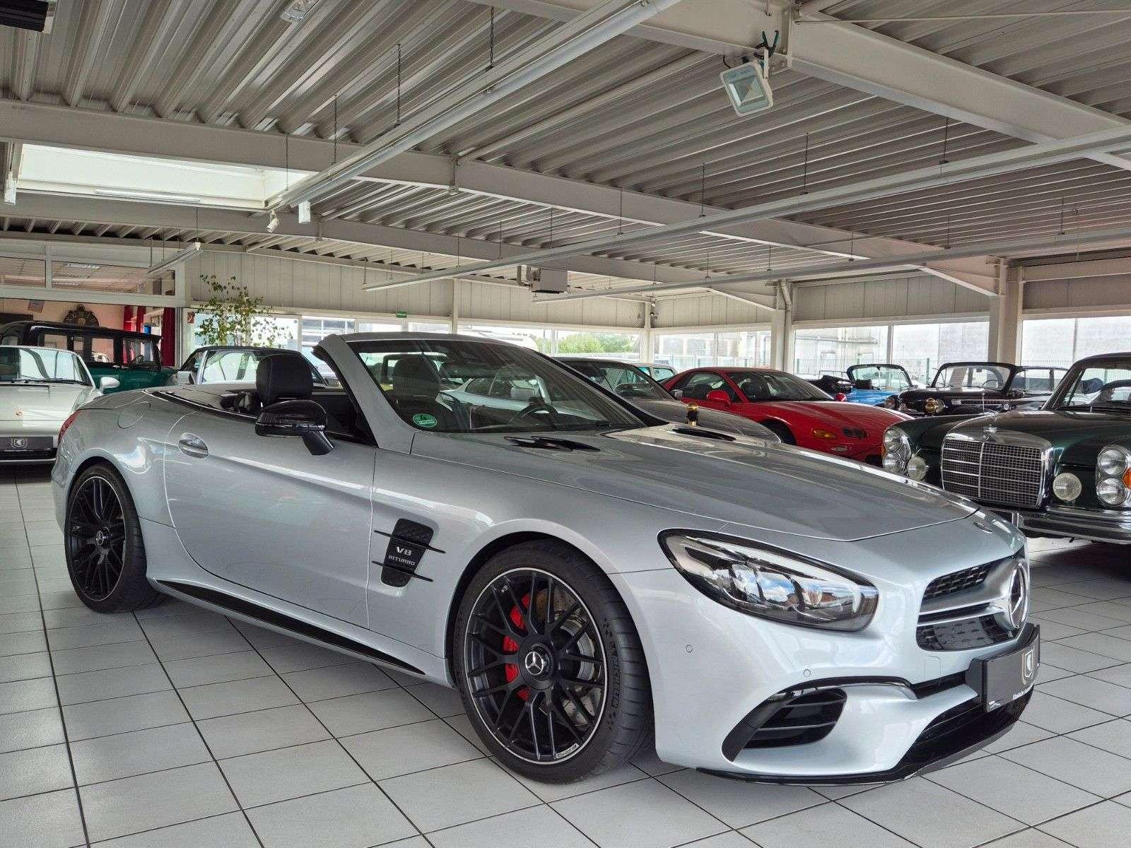 Second hand Mercedes Benz Sl-Class 