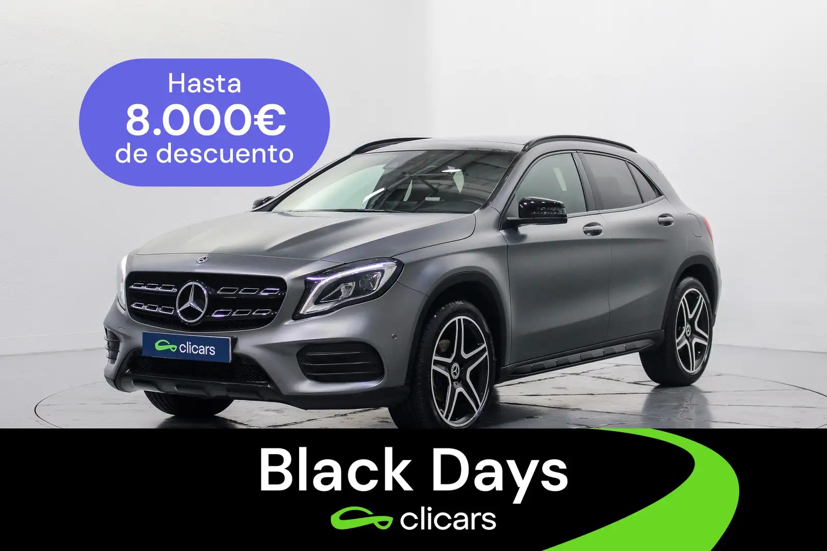 Mercedes-Benz GLA 200 7G-DCT Gris - 1