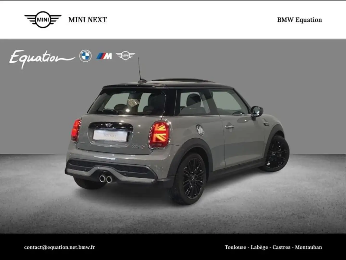 MINI Cooper S Cooper S 178ch Edition Camden Gris - 2