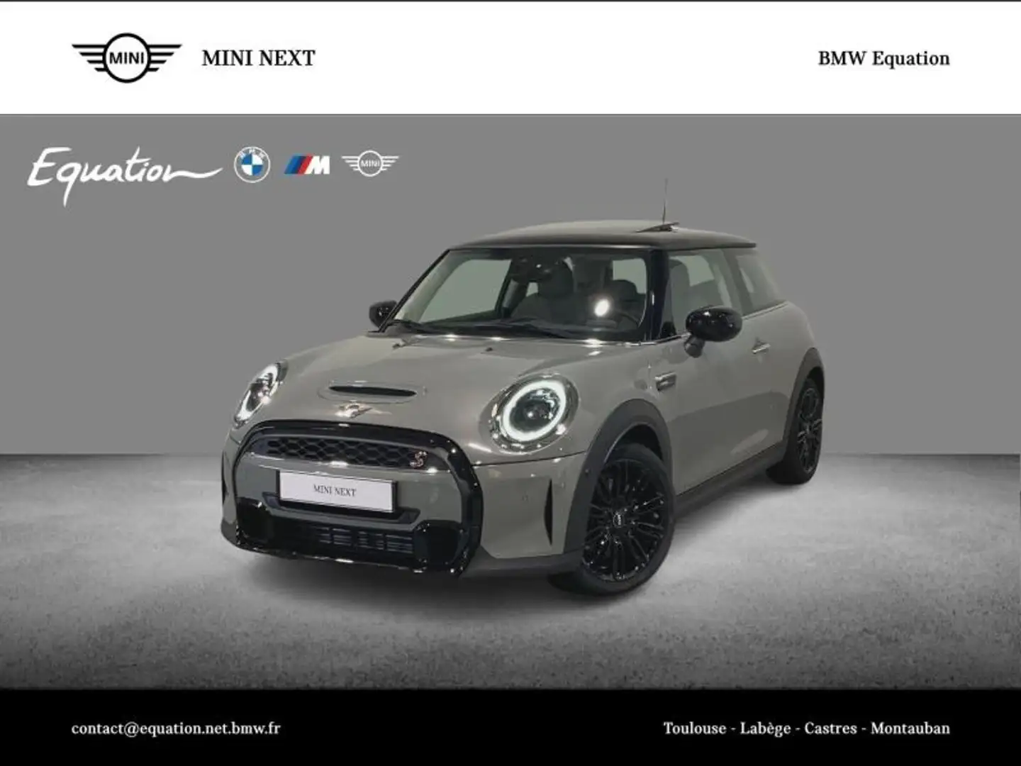 MINI Cooper S Cooper S 178ch Edition Camden Gris - 1