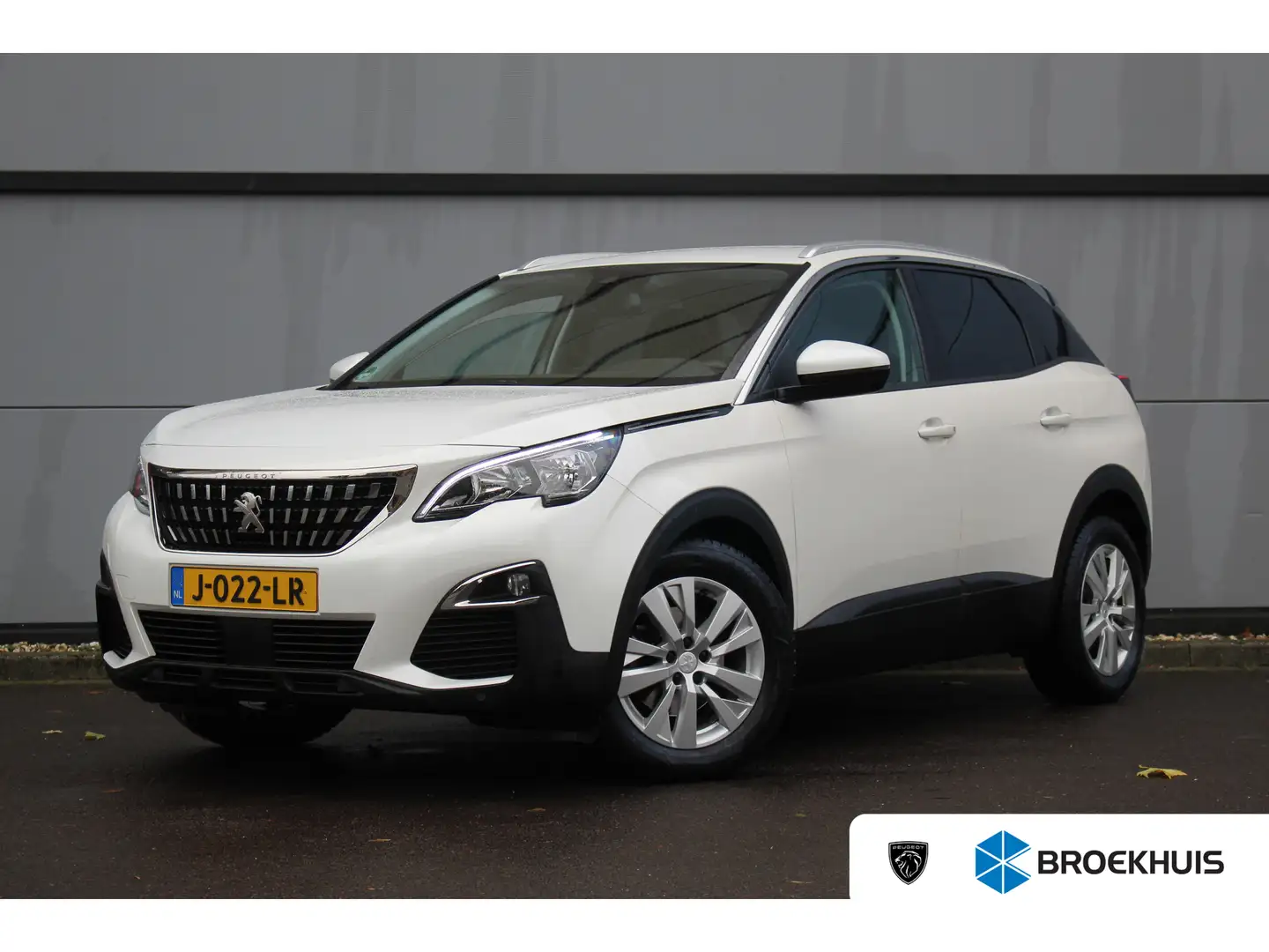 Peugeot 3008 1.2 130 PK Blue Lease Executive | Camera | Navi | Blanc - 1