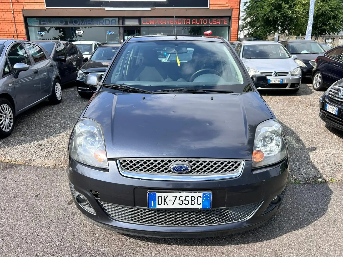 Ford Fiesta Fiesta 5p 1.4 tdci Plus Grigio - 2