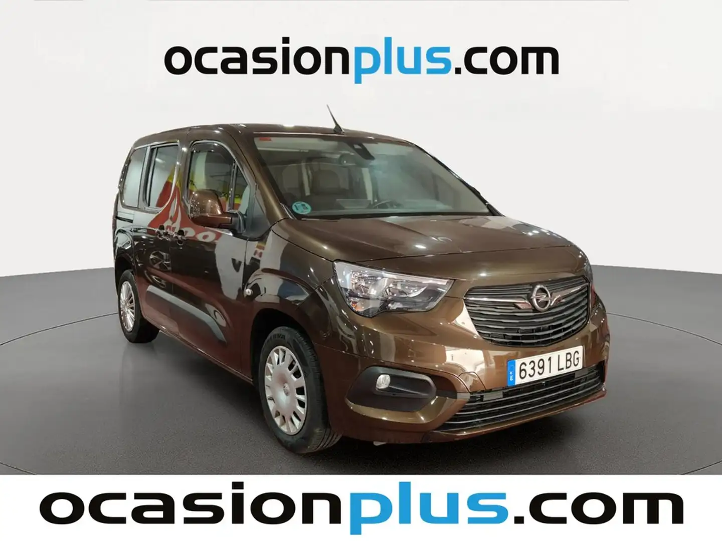 Opel Combo Life 1.5TD S/S Selective L AT8 130 Marrón - 2