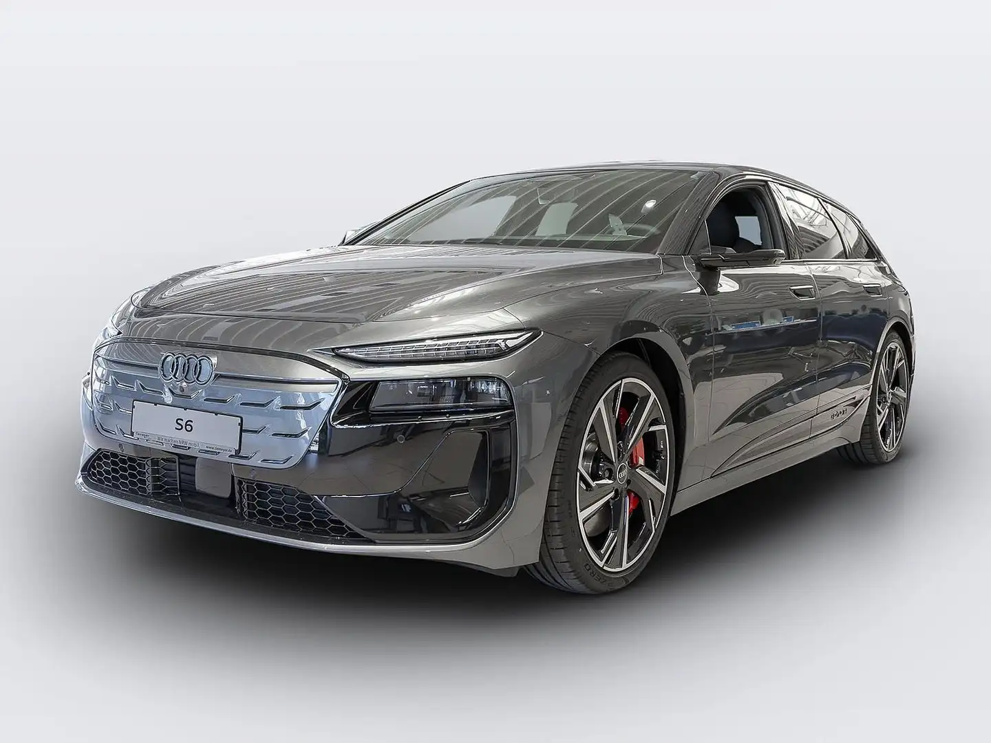 Audi S6 e-tron Avant Q 360 PANO LM21 HuD Gris - 2