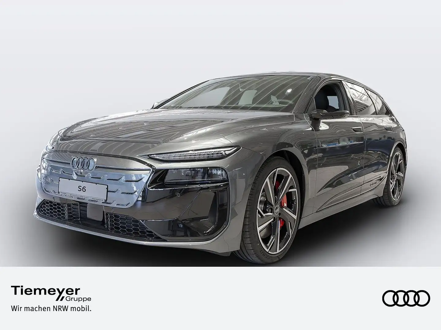 Audi S6 e-tron Avant Q 360 PANO LM21 HuD Сірий - 1