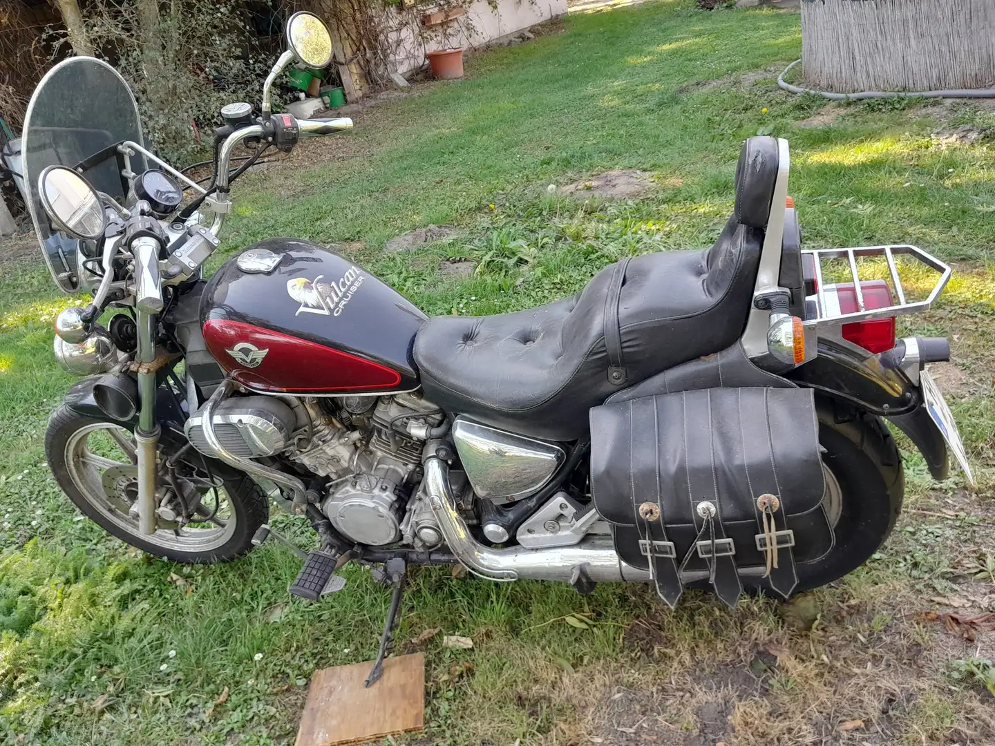 Kawasaki VN 750 Brun - 2