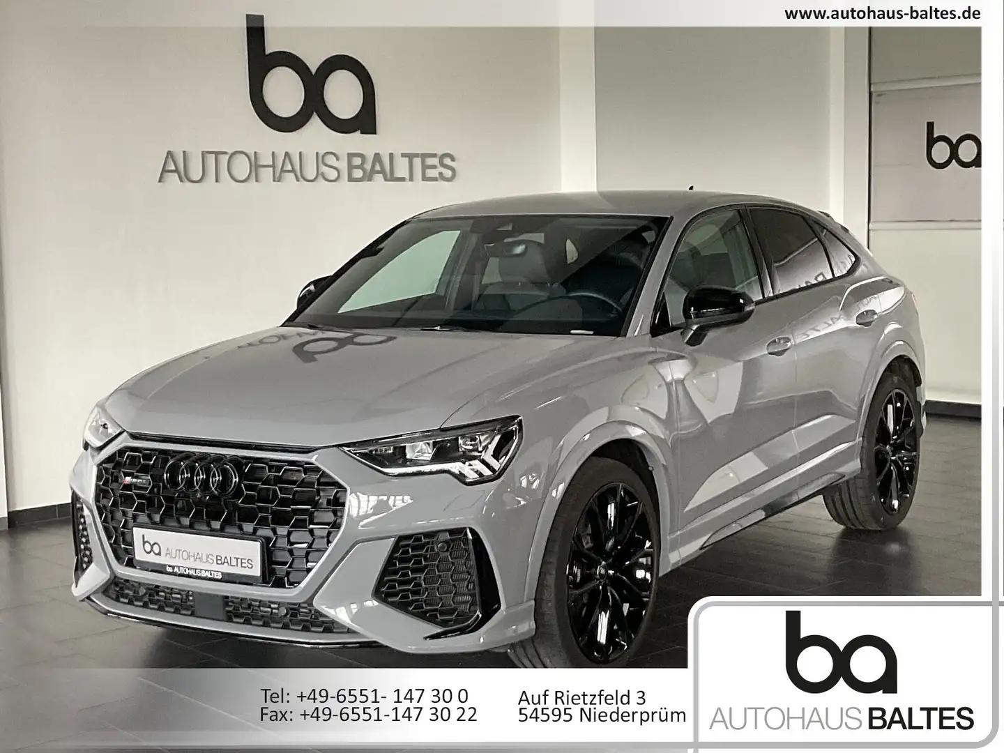 Audi RS Q3 RS Q3 Sportback 21"/NaviPlus/ACC/RS-Sport/Black Grau - 1