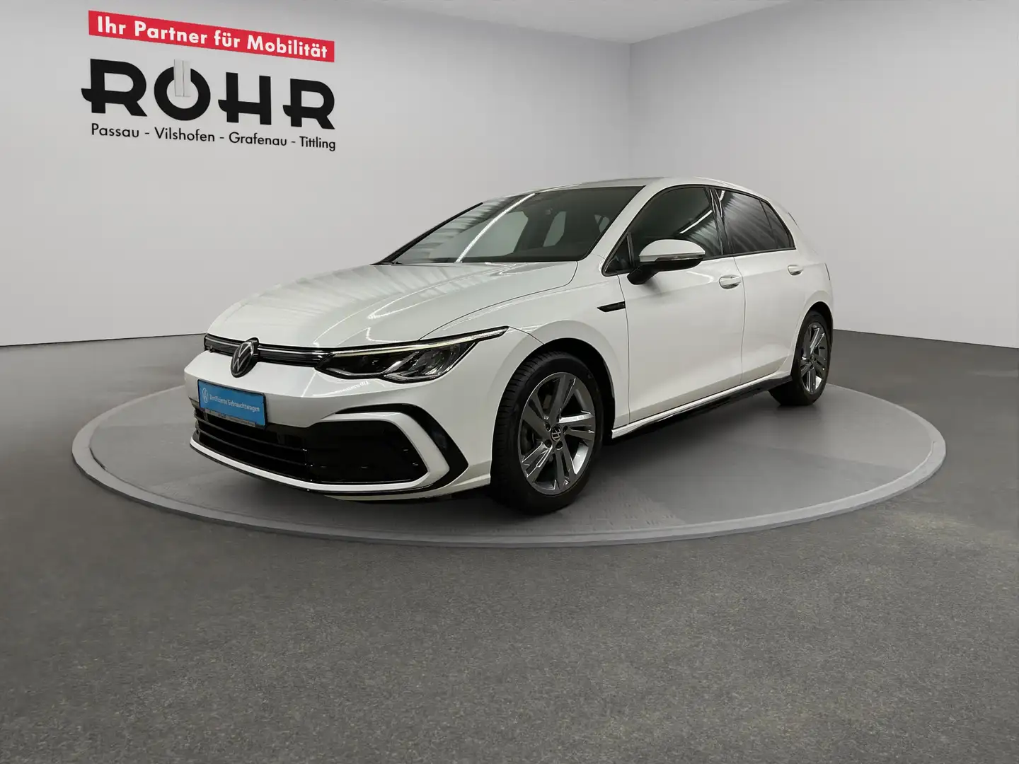 Volkswagen Golf VIII R-Line (ACC.Lenkradheizung) 1.5 eTSI DSG Weiß - 2