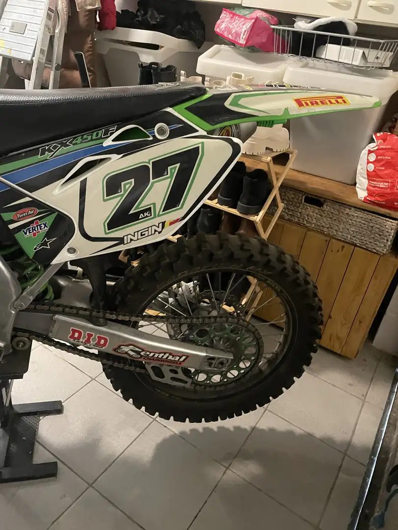 Kawasaki KX 450 - 2