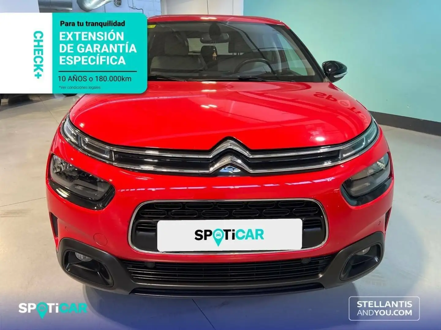 Citroen C4 Cactus 1.2 PureTech S&S Shine 130 Rojo - 2