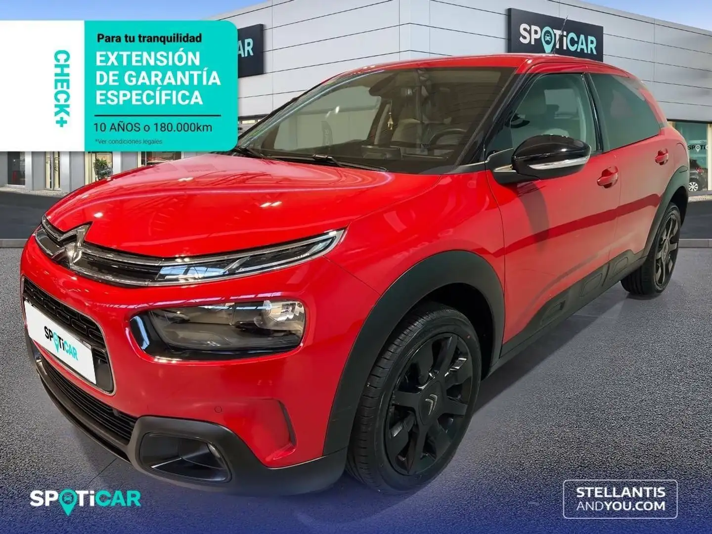 Citroen C4 Cactus 1.2 PureTech S&S Shine 130 Rojo - 1